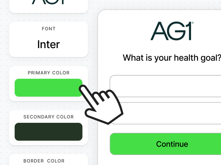 Quiz Designer Interface